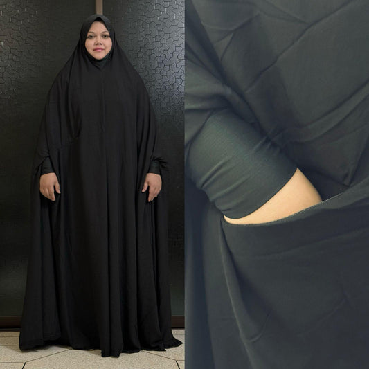 Full-Long Salat/Hajj/Regular Hijab